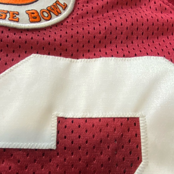Billy Sims 1980 Orange Bowl Jersey - Picture 6 of 8